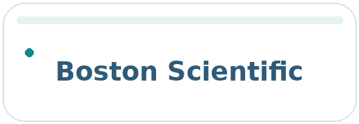 Boston Scientific logo