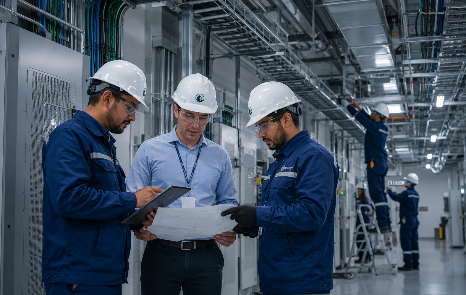 Facilities y construcción electromecánica